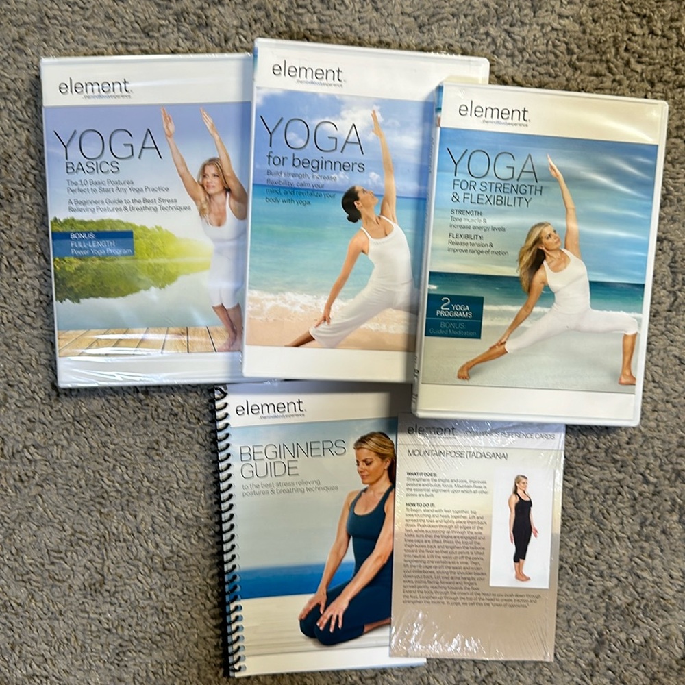 Element YOGA DVD SET